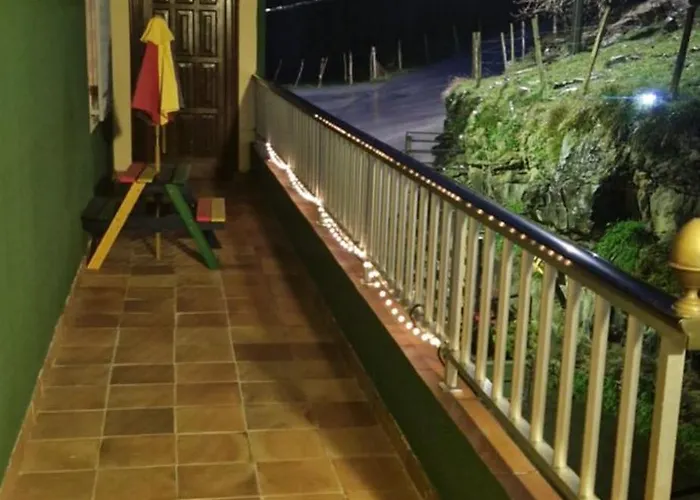 펜션 La Cubia Ruesga (Cantabria)